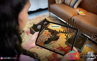 Within宣布兒童AR應用Wonderscope互動故事內容免費開放