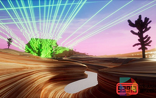 VR音樂游戲《Soundscape VR》推出“Silica Sol”全新VR音樂空間