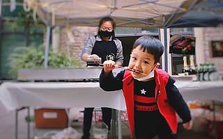 天府新區(qū)開了倆周末市集，我瞞著你打了前站