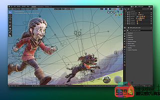 開源建模及動畫工具Blender即將添加VR功能