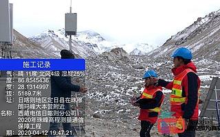 中國電信天翼云VR24小時VR慢直播 揭開珠峰神秘面紗