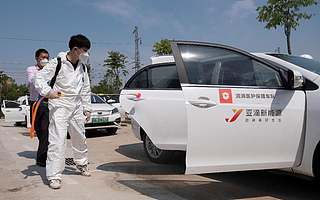 武汉明日重启网约车服务 滴滴：将严格落实消杀工作
