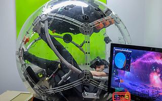 新西兰VR硬件厂商Eight360发布全新运动模拟器NOVA