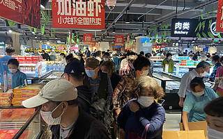 “五五購物節(jié)”上海商超生意火爆 阿里新零售帶動新消費厚積薄發(fā)