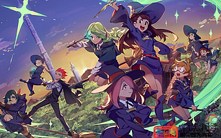 VR動漫游戲《小魔女學園：VR魔法掃帚競速》即將登陸Oculus Quest