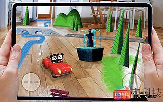 好莱坞工作室推出“米老鼠”AR体验