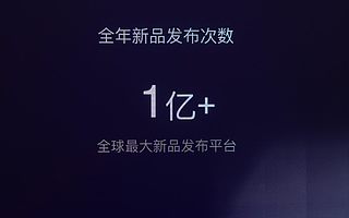 经济复苏率先在淘宝天猫实现：又有500个品牌在天猫进入“1亿元俱乐部”