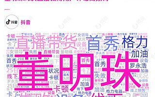 格力董明珠直播带货之路拆解