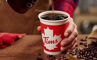 腾讯投资加拿大国民咖啡品牌Tim Hortons 未来将在中国开设1500家门店
