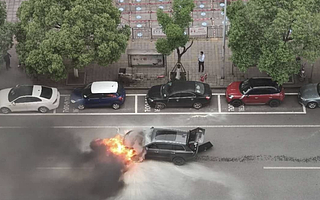 理想ONE自燃“灭火”