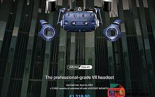 購買HTC Vive Pro Full Kit套裝免費獲得《半衰期：愛莉克斯》