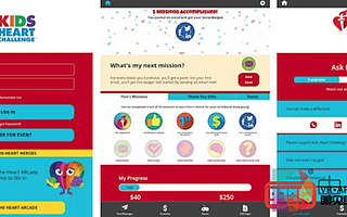 美國(guó)心臟協(xié)會(huì)正積極采用AR技術(shù)推廣“Kids Heart Challenge”眾籌項(xiàng)目