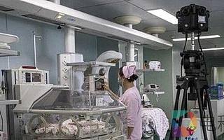 陜西首個新生兒5G+VR探視平臺上線 戴上VR眼鏡看寶寶