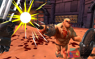 詼諧風格VR格斗游戲《GORN》正式登陸PSVR