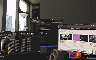 Facebook高管展示實驗性MR工作區