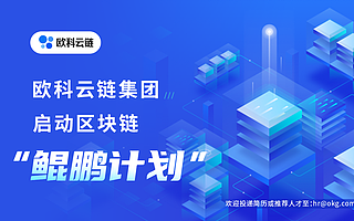 啟動區塊鏈“鯤鵬計劃” 歐科云鏈集團多措并舉助就業