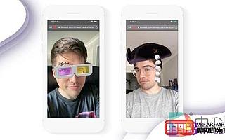 美AR內容廠商8th Wall發布全新Web AR工具Face Effects