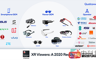 支持高通XR 2芯片的5G XR Viewers頭顯預計一年內推出