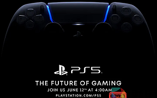 終于等到你：PS5線上發布會將于6月12日舉行