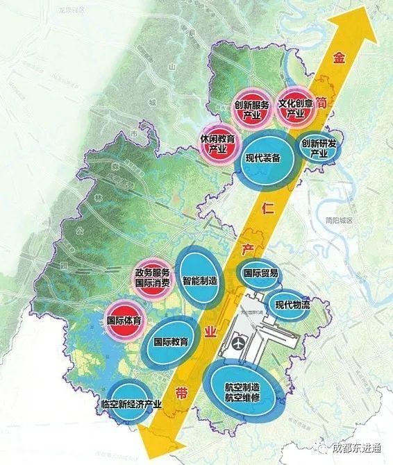 東部地區vs天府新區 有何不同?