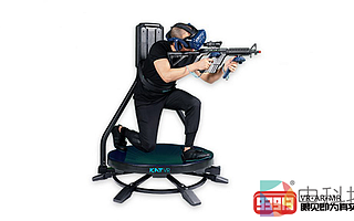 VR跑步機Kat Walk C即將開啟Kickstarter眾籌