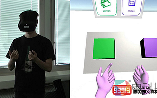 Oculus Quest手勢追蹤技術使用戶在VR中學習基本手語成為可能