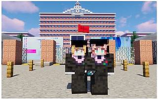 《我的世界》复刻中传、哥大校园实景，云毕业成新宠