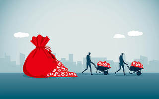 铁打的商业，流水的流量