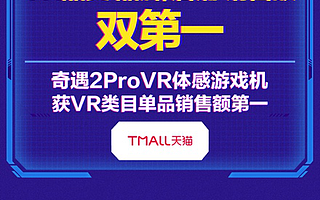 愛奇藝奇遇：斬獲618全網銷冠，VR行業引爆點到來