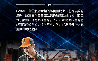 使用阿里云PolarDB替代Oracle數(shù)據(jù)庫(kù) 申通完美扛過618業(yè)務(wù)高峰