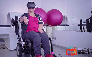 WalkinVR使殘障玩家更方便體驗VR游戲