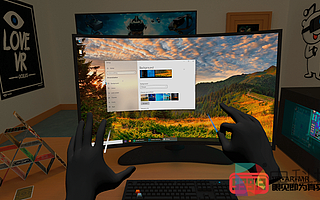 VR虛擬桌面應用Virtual Desktop兼容Oculus Quest手勢追蹤功能