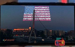 慶祝獨立日：美國XR內容廠商HoloPundits即將發布AR應用TotalAR