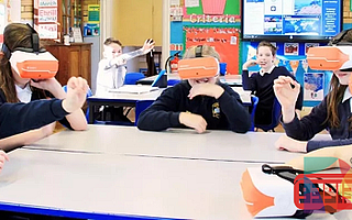 搭載高通驍龍XR1平臺、Nibiru技術加持的ClassVR二代即將量產