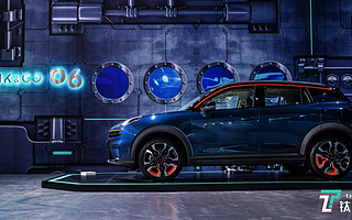 都市SUV安全新体验，领克06直播首测三项安全科技 | 一线车讯