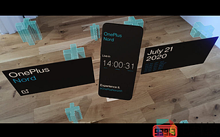 一加將通過AR展示最新款智能手機OnePlus Nord