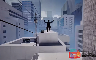 VR里的《鏡之邊緣》：VR跑酷游戲《Stride》今夏登陸Steam