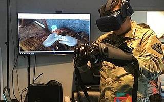美軍事承包商ECS正在開發VR軍醫培訓系統