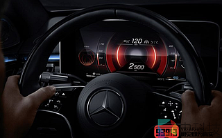 奔馳公布新一代S級MBUX信息娛樂系統