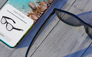 蘋果也要搞眼球控制？新專利曝光蘋果AR眼鏡細節