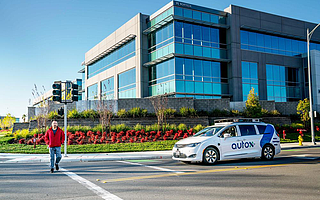 加州颁发全球第二张全无人驾驶牌照，AutoX持证上岗