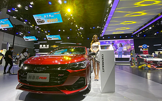 疫后首場4A級成都車展，指出了未來汽車產業的發展方向