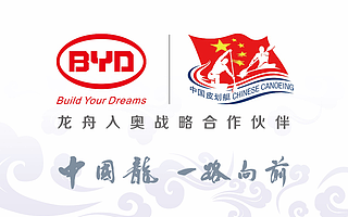 推动中国传统体育竞技走进奥运，比亚迪助力“龙舟入奥”