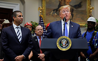 5G组网进度大幅落后，特朗普把美军压箱底的宝贝拿出来卖了