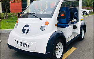 自研底盘技术，这支成都团队与美团、菜鸟联合开发无人车