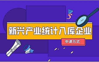 苏州规模以上新兴产业统计入库企业申请方式有哪些-项目不转包