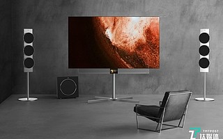美兹黑标雕塑1OLED电视发布，奢华级定位，月产能仅10台 | 钛快讯
