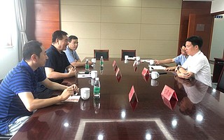 构建校地合作桥梁——常州市新北区第13批科技镇长团邀请天津大学王太勇教授来区交流考察