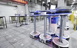 极智嘉分拣系统落地跨境电商企业棒谷科技，助力打造智慧物流引擎，加速业务发展