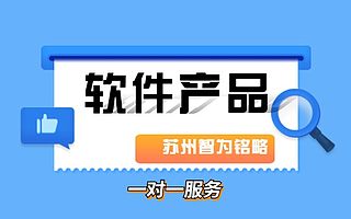 苏州软件产品认定申请费用是多少-一对一服务